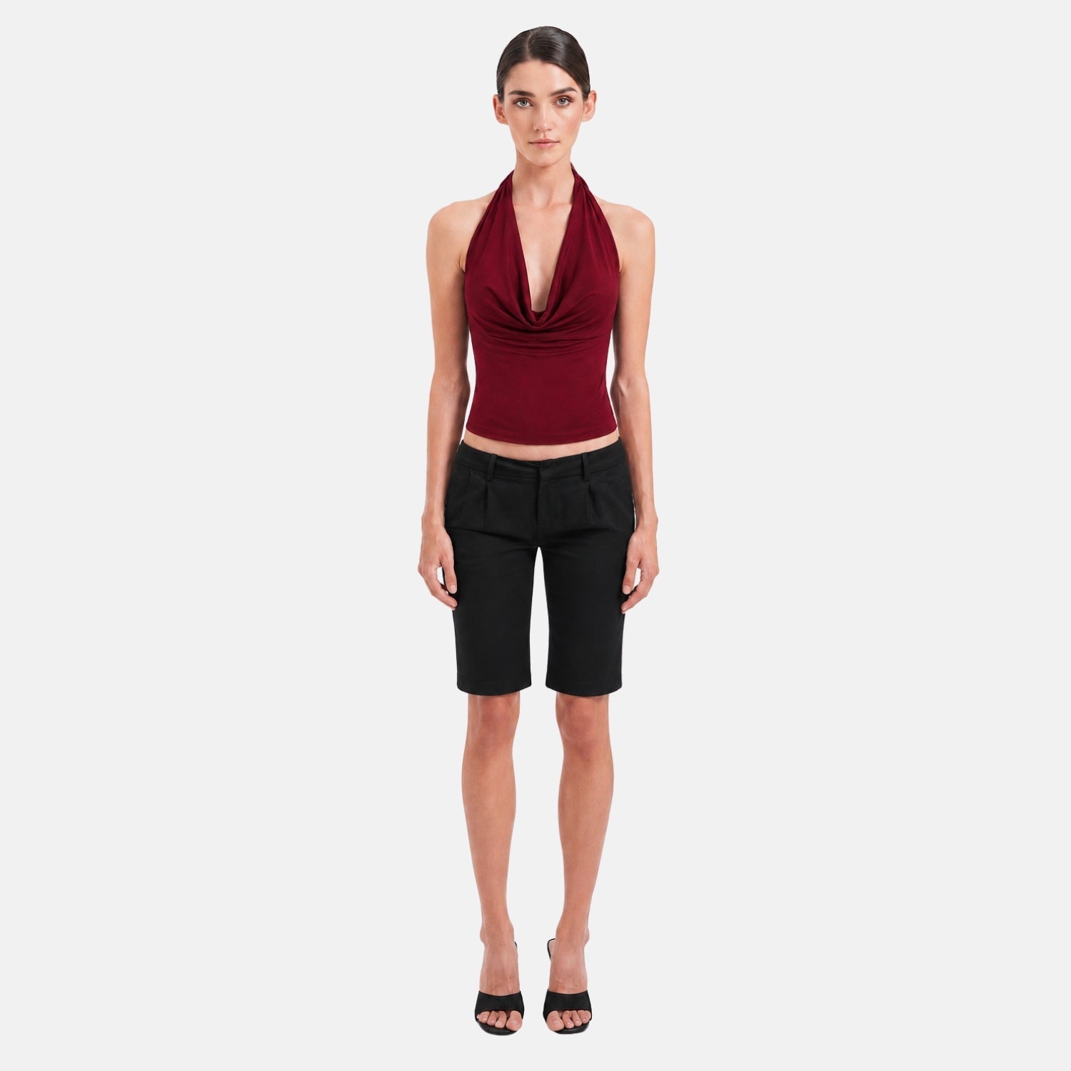 MERLE Draped Top - Top | OW Collection