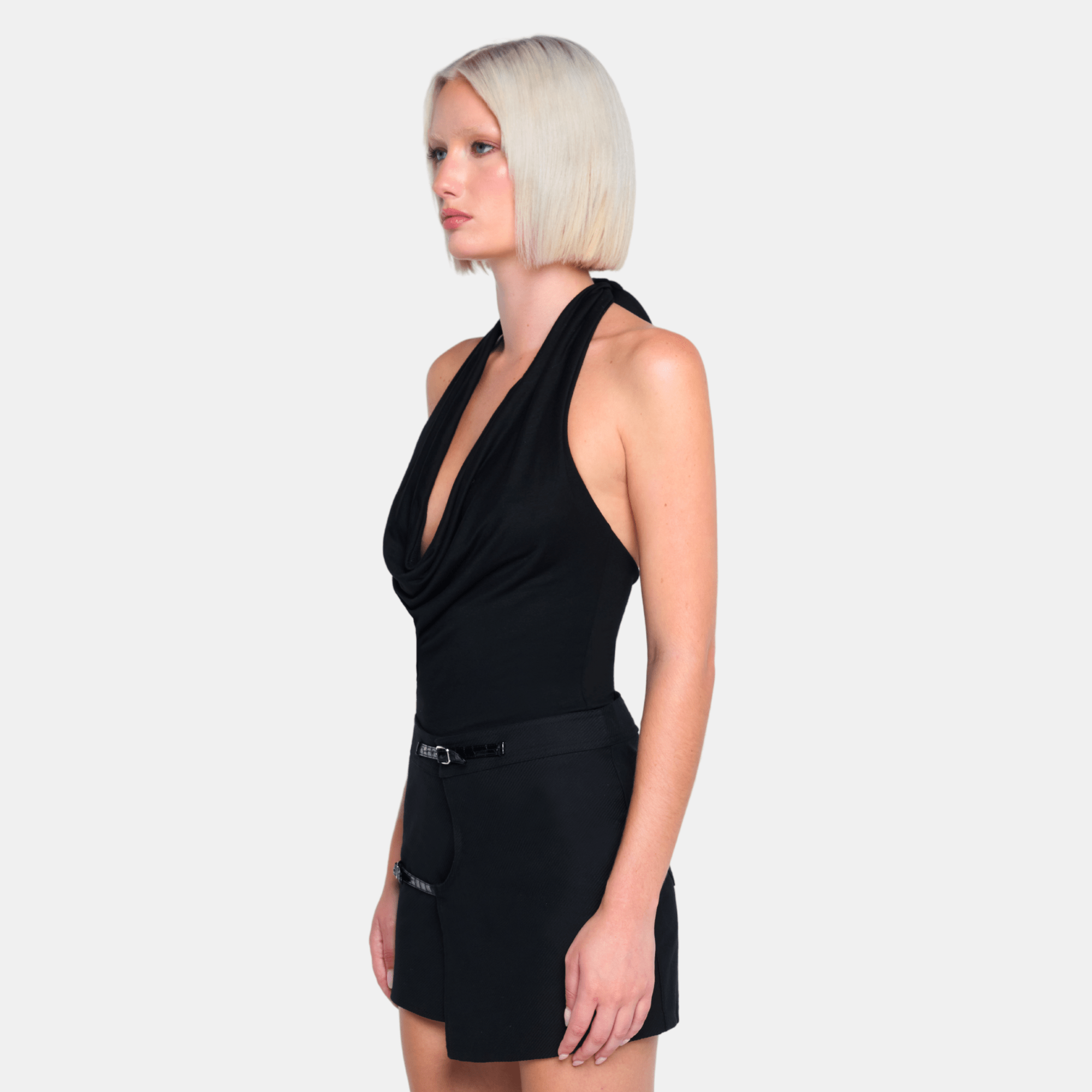 Merle Top | Black