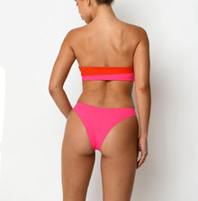 Bonded Curve Bottom  | Dahlia/Red