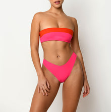 Bonded Curve Bottom  | Dahlia/Red