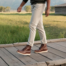 Image 3 of the All-Weather Mateo Boot Brandy Men's Leather Boot Nisolo