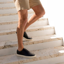 Image 1 of the Everyday Low Top Sneaker Black on model