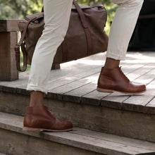 Mens | Everyday Chukka Boot | Brandy