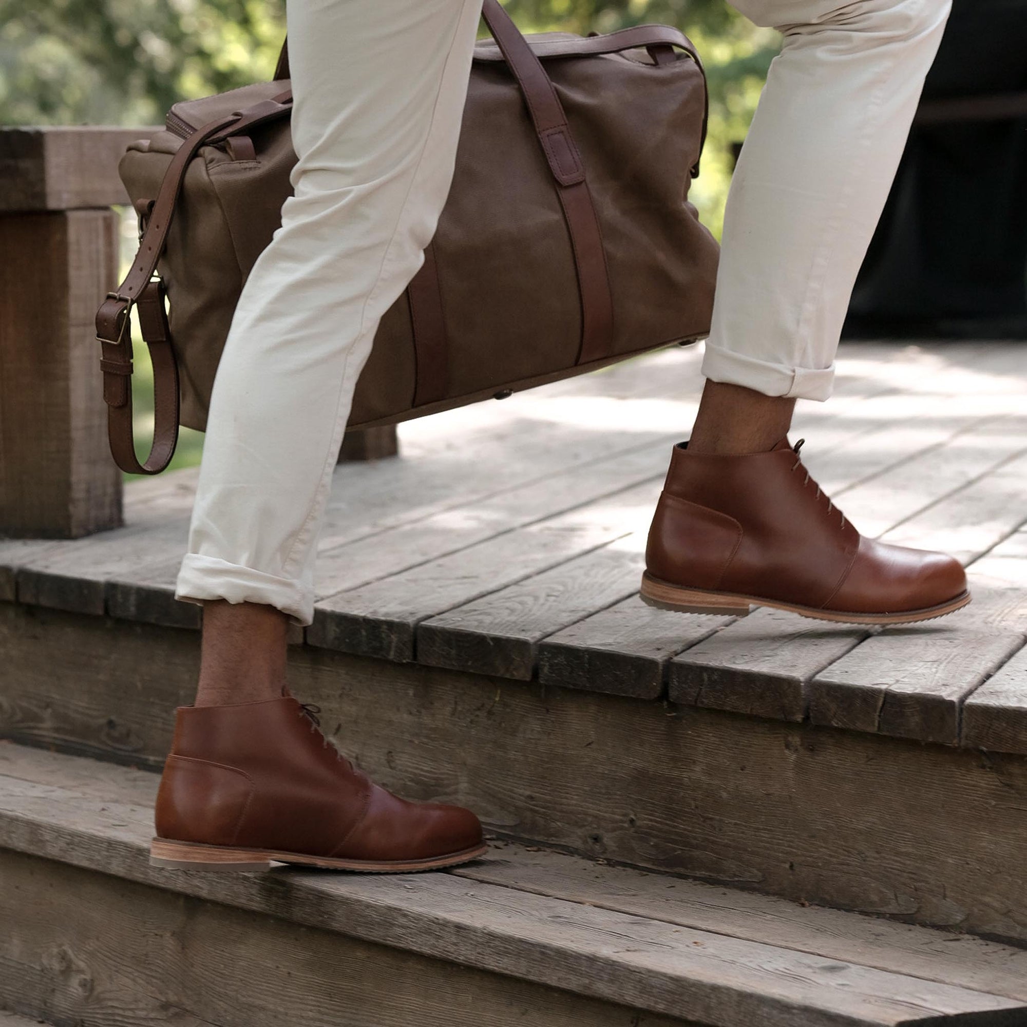 Mens | Everyday Chukka Boot | Brandy
