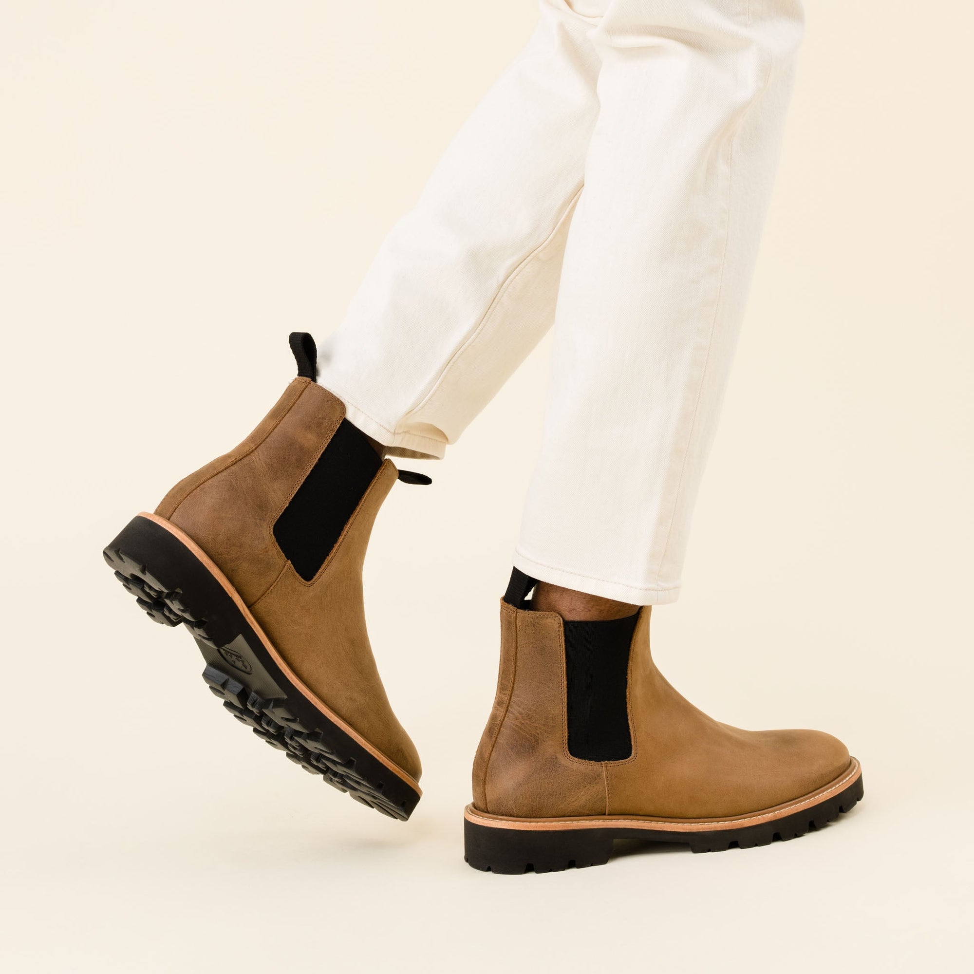 Mens | Go-To Chelsea Boot 2.0 | Tobacco