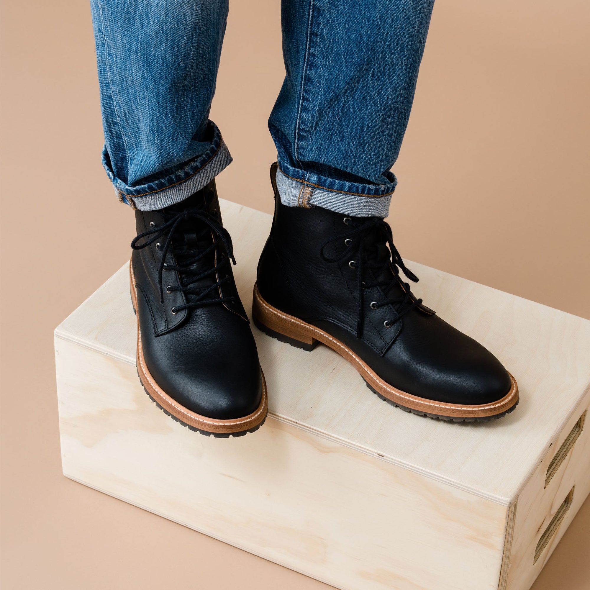 Mens | Martin All-Weather Boot | Black