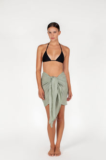 Mica Sarong | Celadon