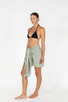 Mica Sarong | Celadon