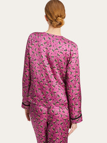 Womens | Mimi Top | Empress Violet