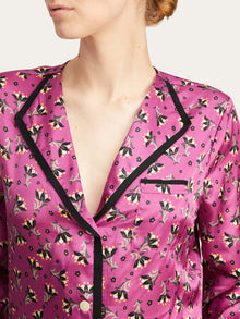 Womens | Mimi Top | Empress Violet