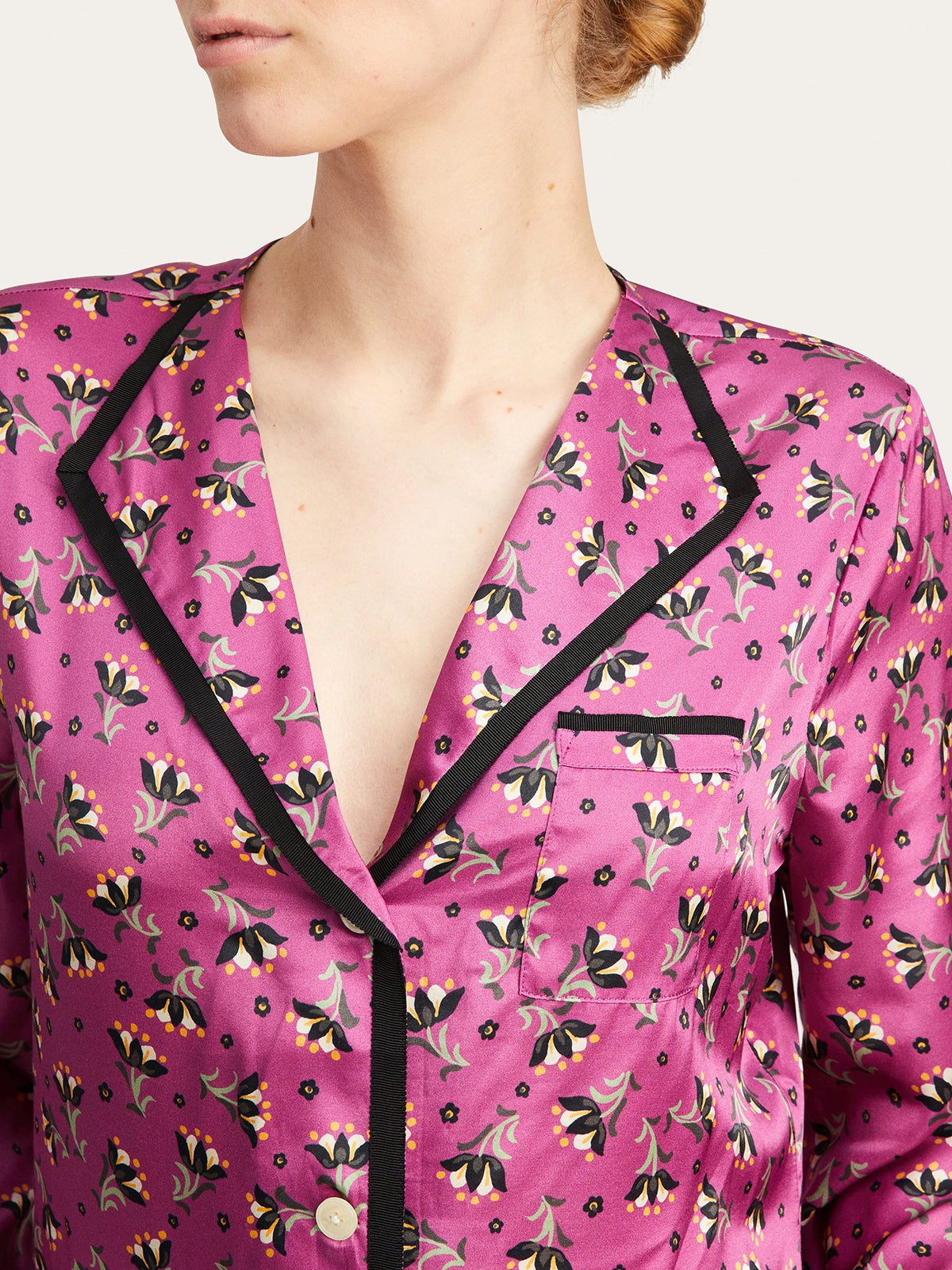 Womens | Mimi Top | Empress Violet