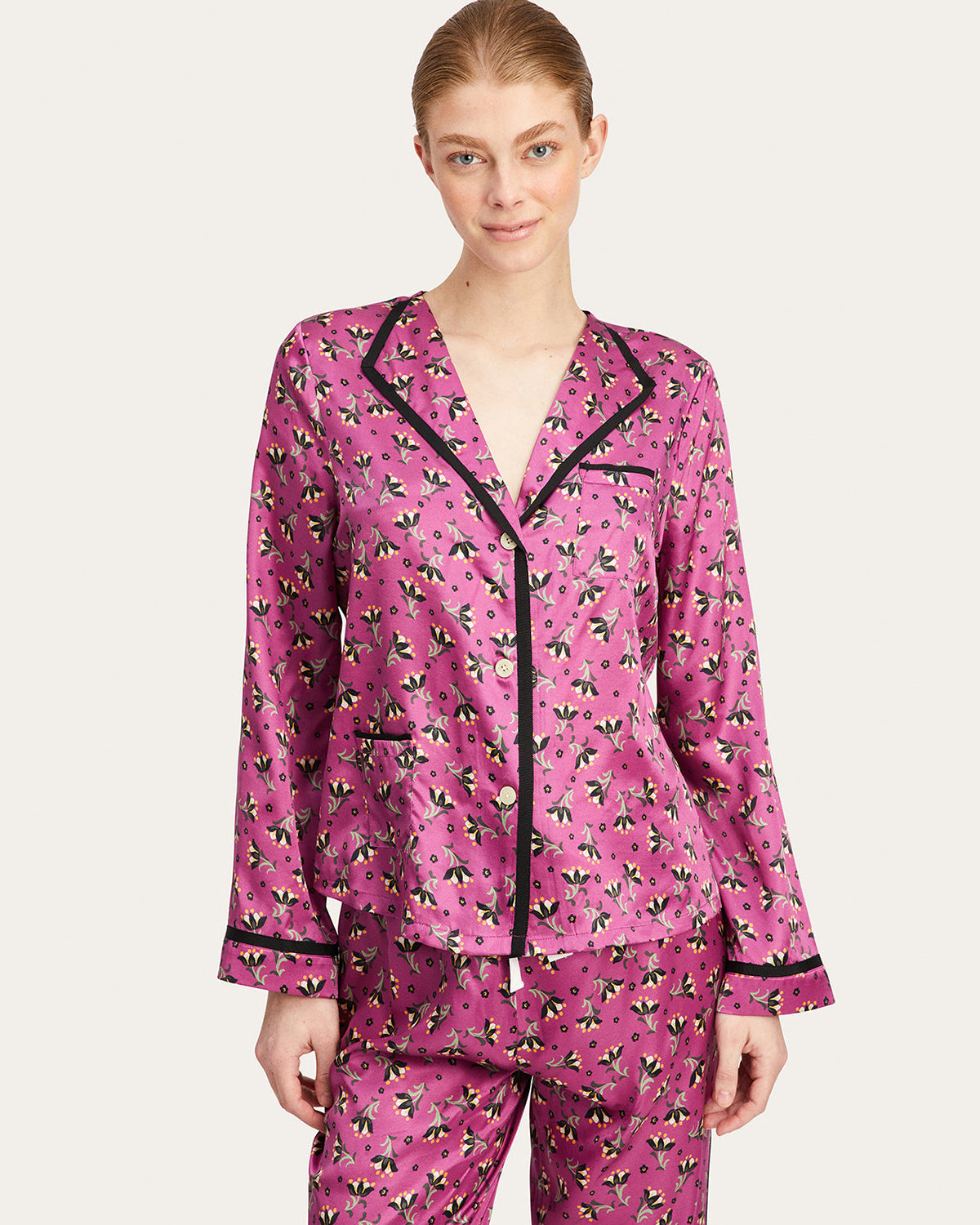 Womens | Mimi Top | Empress Violet