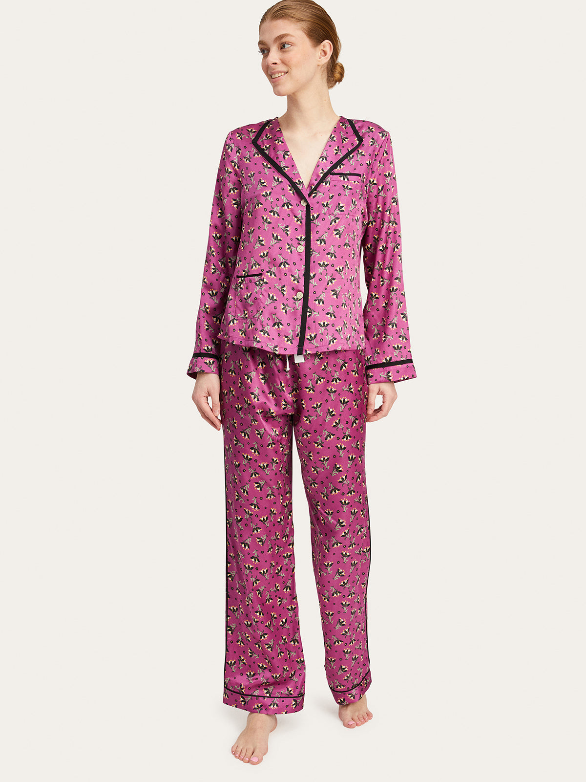 Womens | Mimi Top | Empress Violet