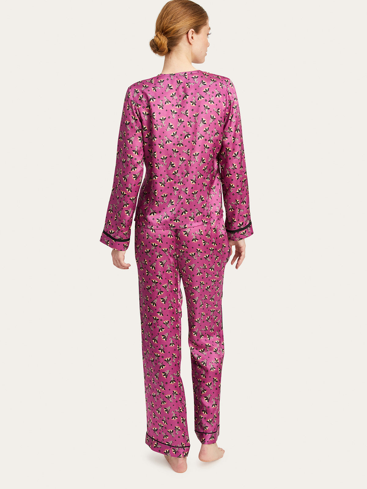 Womens | Mimi Top | Empress Violet