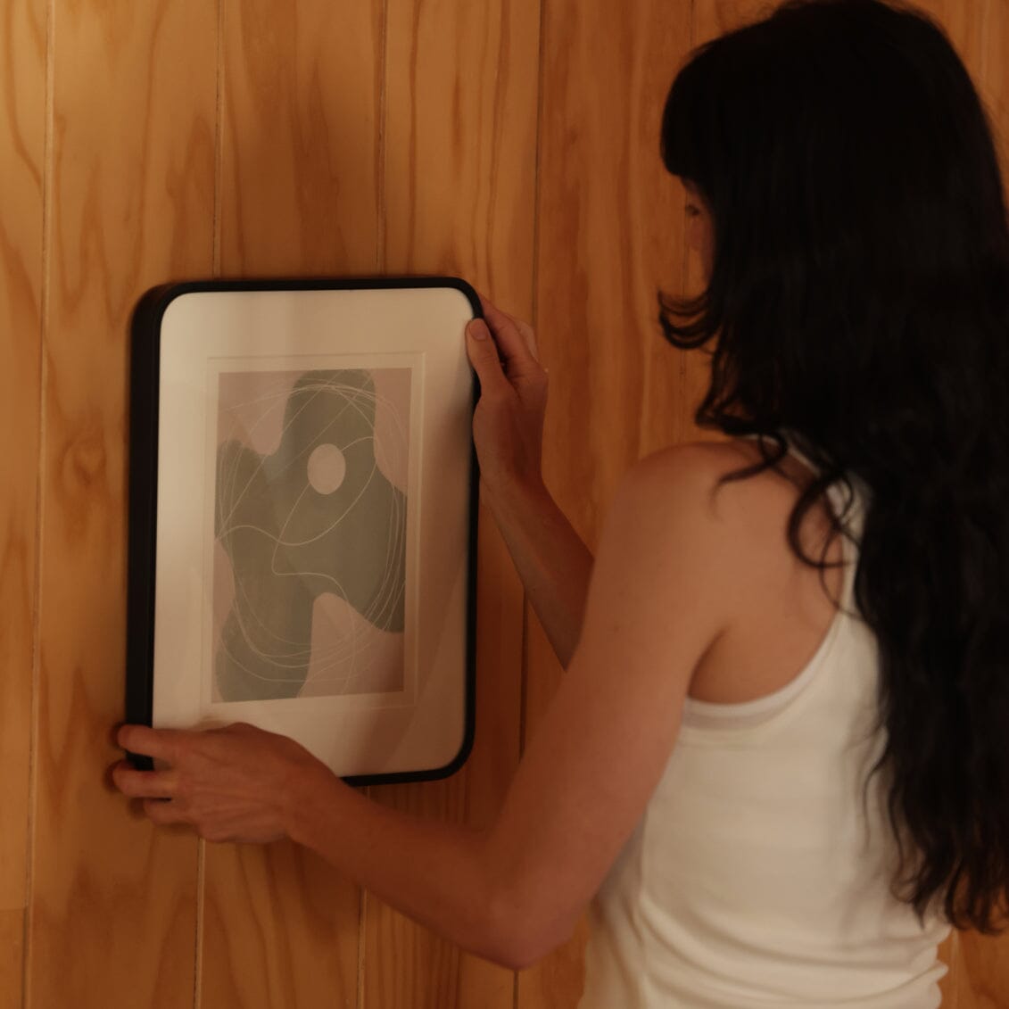 Mindfulness Print | 8 x 10" | With Frame