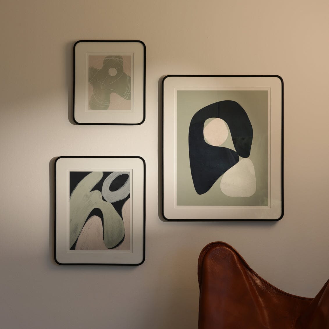 Mindfulness Print | 8 x 10" | With Frame