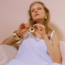 Duo Bangle | 18K Gold Plated