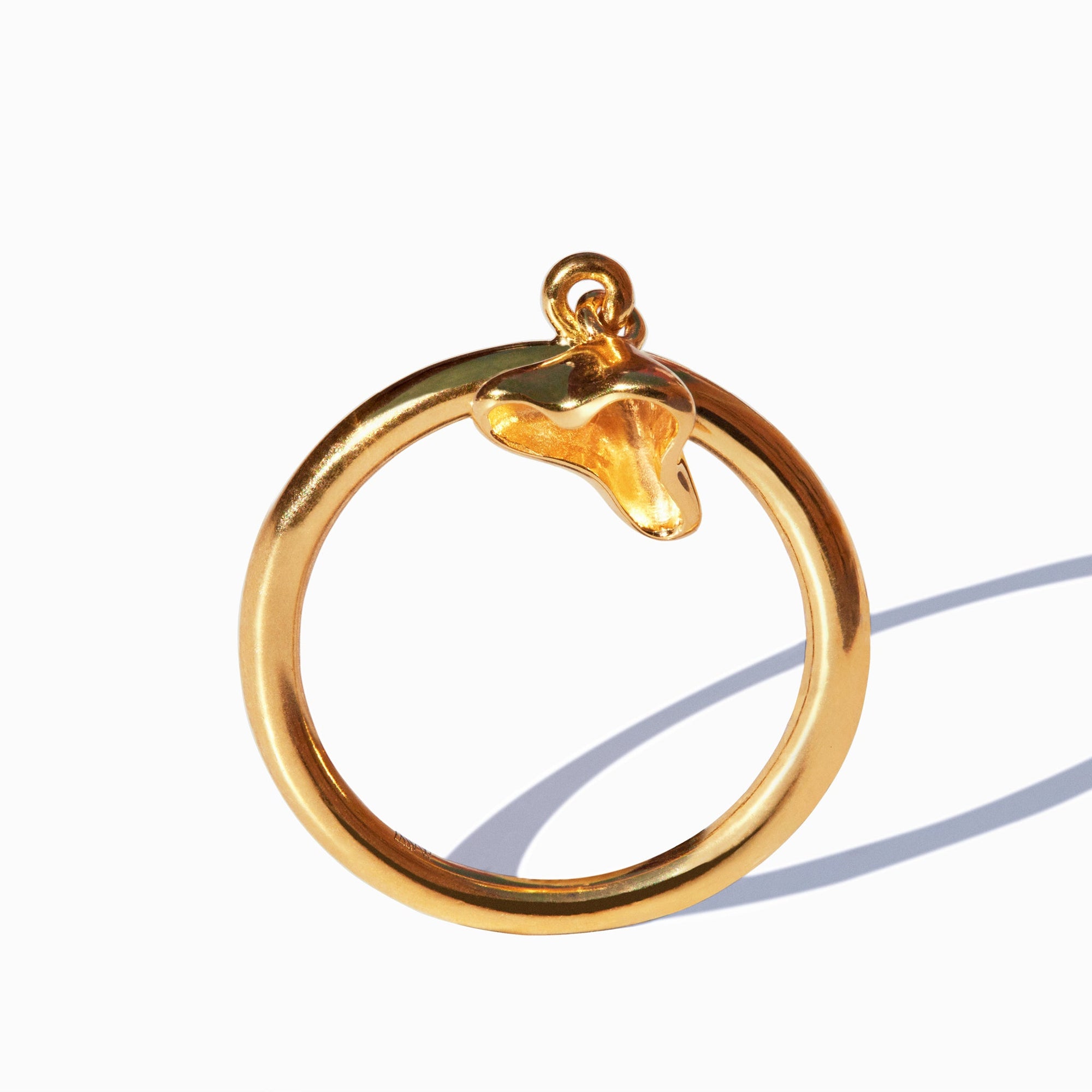 Hana Ring | 18K Gold Plated