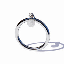 Moon Ring | Silver | Moonstone