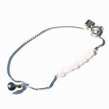 Pear Bracelet | Sterling Silver | Moonstone