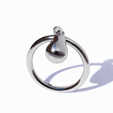 Pear Ring | Silver | 6mm x 11mm