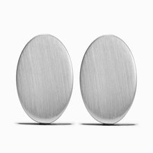 Plus Earrings | Silver