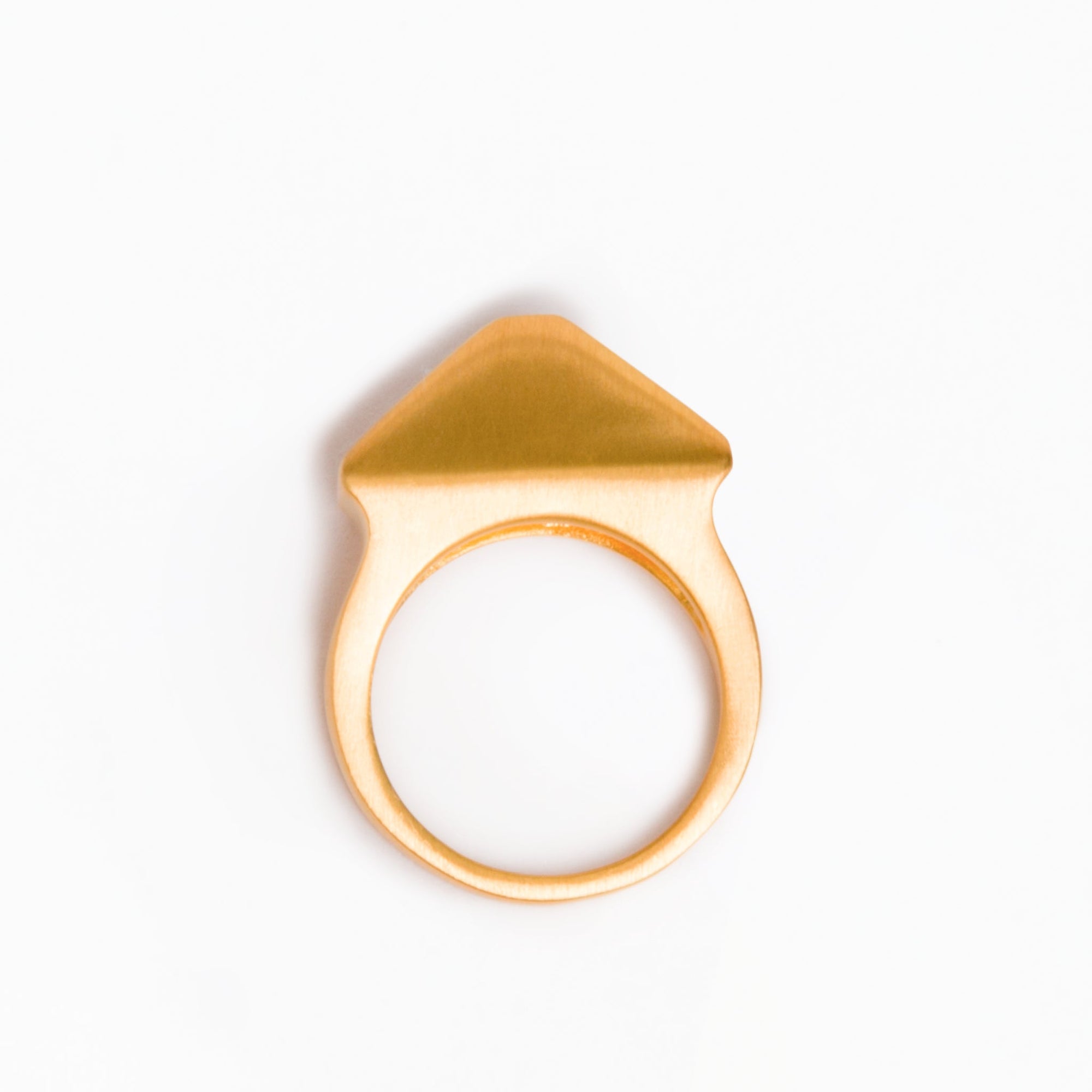 Pris Mini Ring | 18K Gold Plated