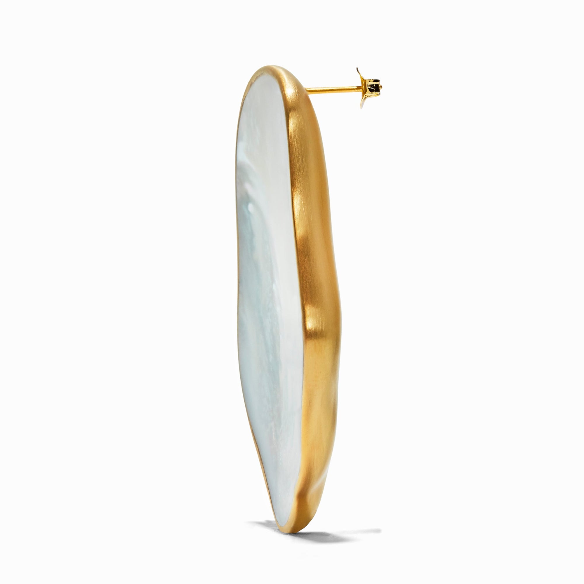 Wynona Earrings | 18K Gold Plated | Mother of Pearl