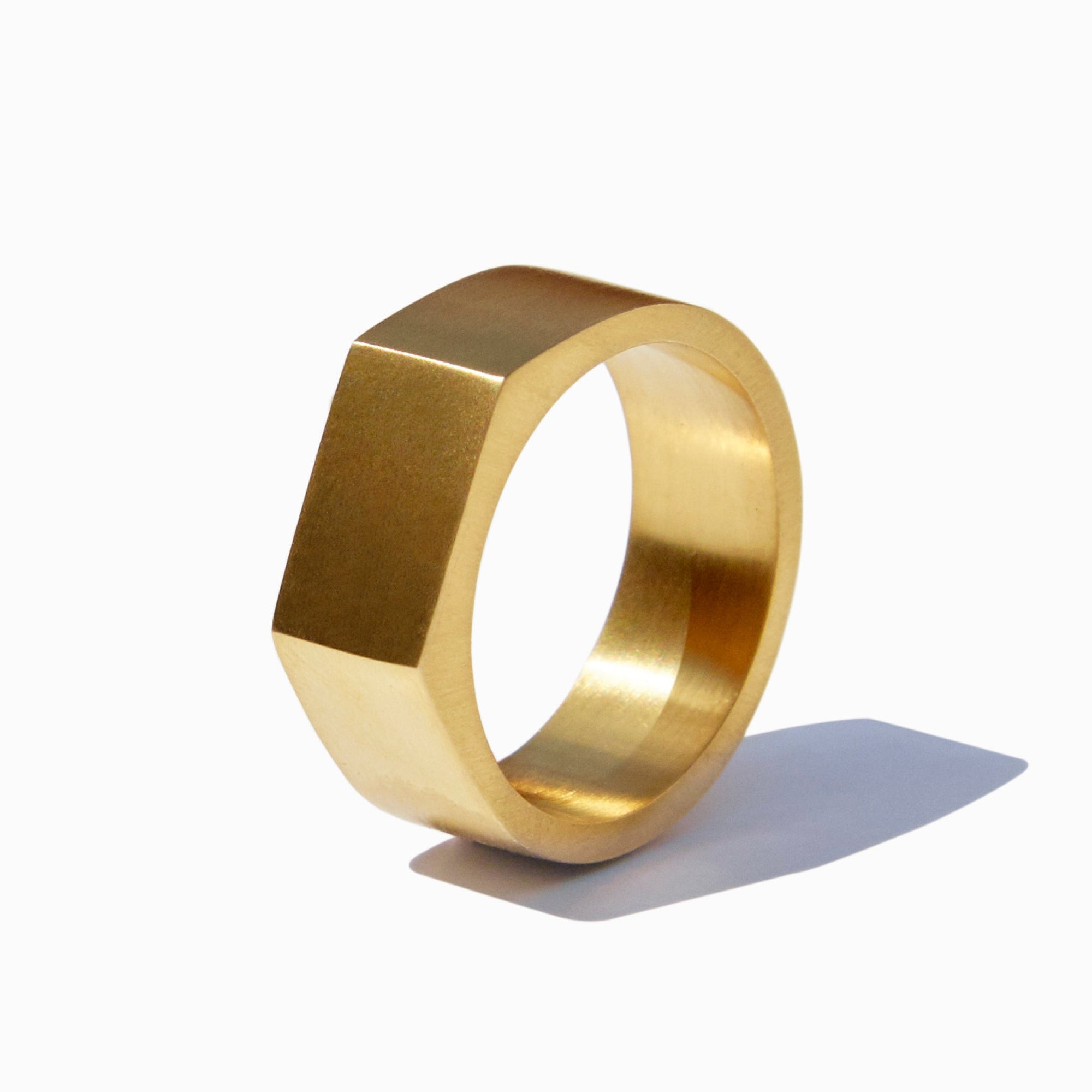 Paradox Ring | Brass