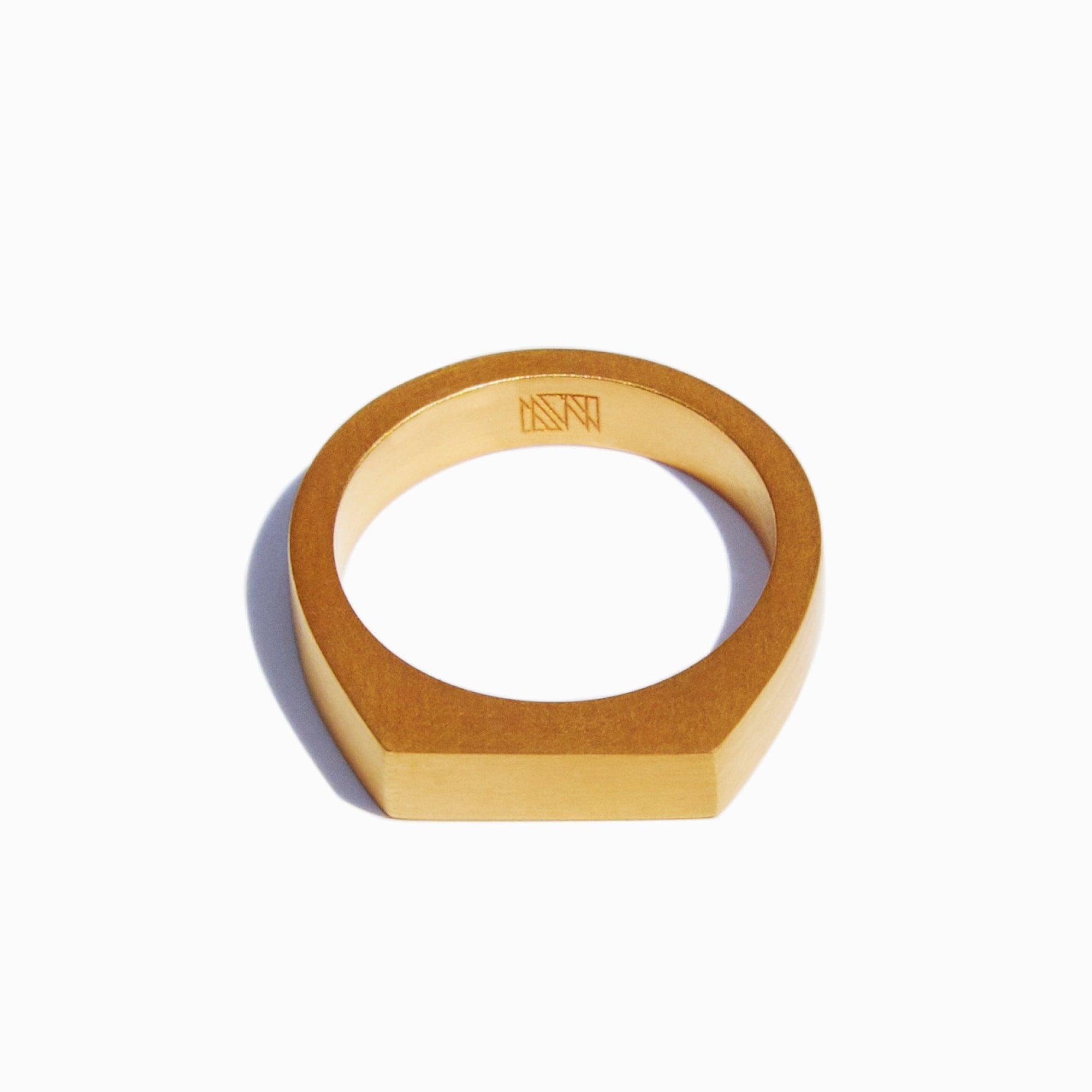 Theorem Ring | 18K Gold Plated
