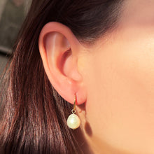 Mini Baroque Pearl Drop Earrings