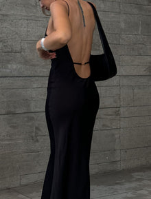 Mirielle Maxi Dress | Black - Maxi Dress