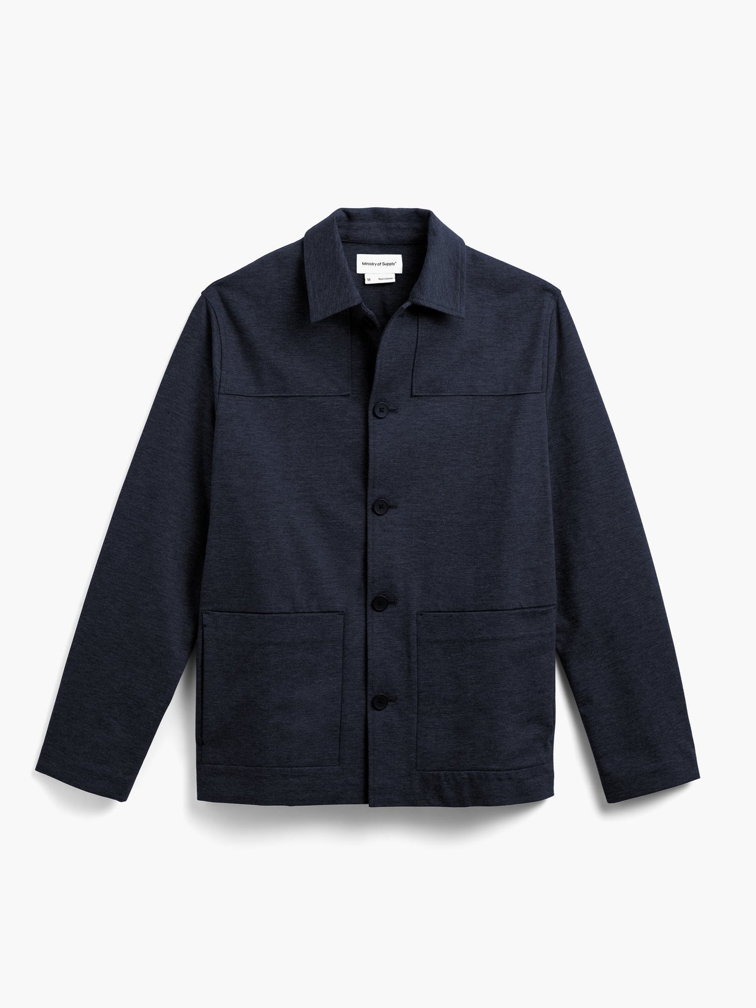 Men's Fusion Chore Coat - Navy Twill