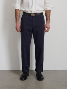 Men | Straight Leg Pant | Vintage Washed Chino Dark Navy