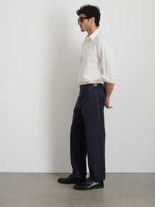 Men | Straight Leg Pant | Vintage Washed Chino Dark Navy