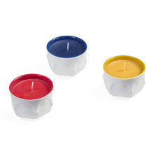 muse couleur votive candle set - candles only