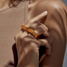 Binary Ring | 18K Gold Plated