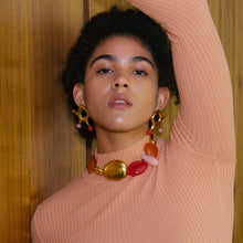 Lei Necklace | 18K Gold Plated | Multicolor