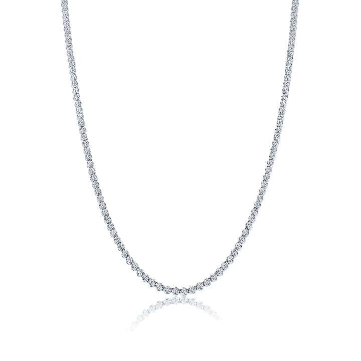 5 Carat Diamond Tennis Necklace - Online Exclusive | White Gold