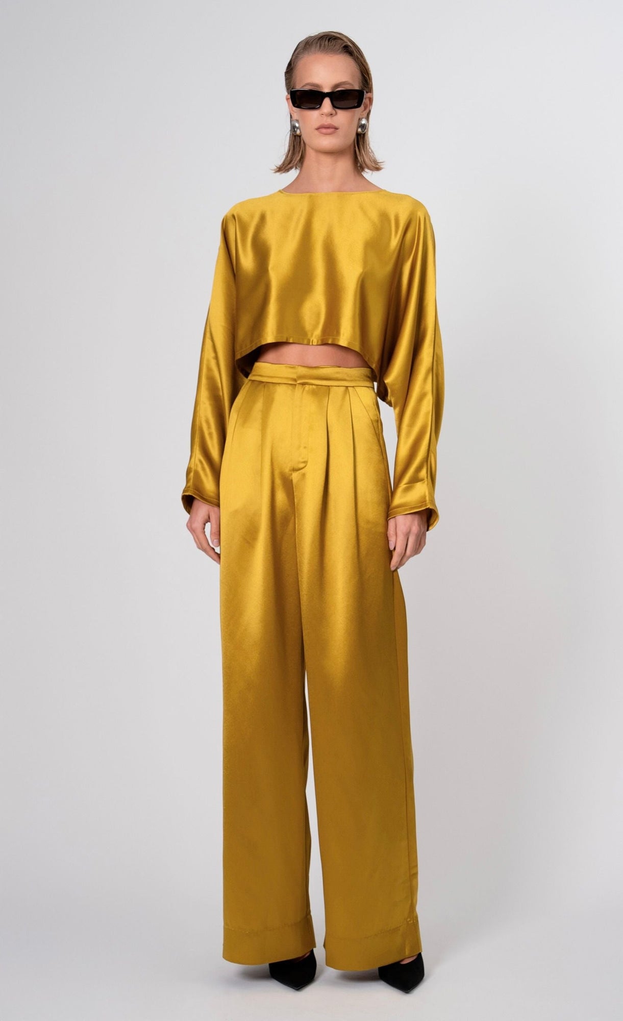 Emmy Blouse | Ochre