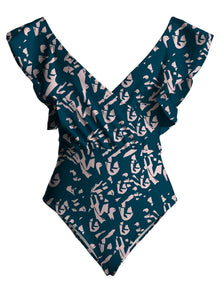 Nabu Swimsuit | Batik Blu