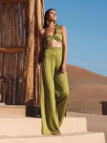 Nafi Jumpsuit - Zeen Vert - diarrablu