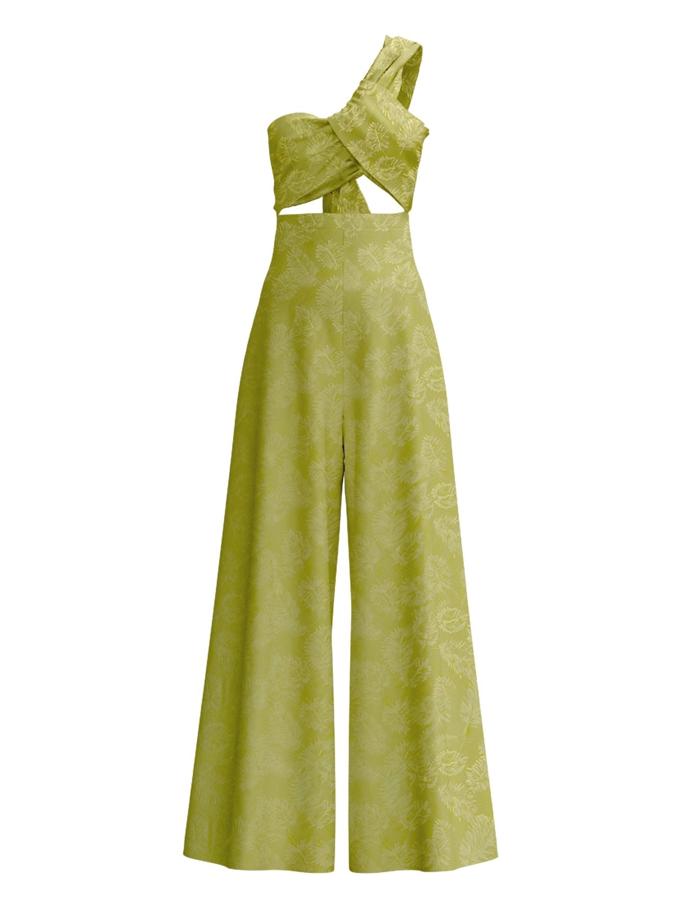 Nafi Jumpsuit - Zeen Vert - diarrablu