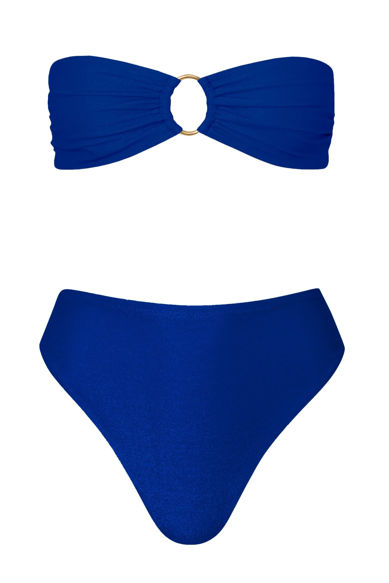 Bikini de talle alto