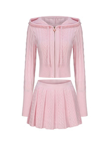 Jailina Knit Set | Pink