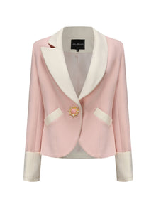 Juliet Blazer | Pink