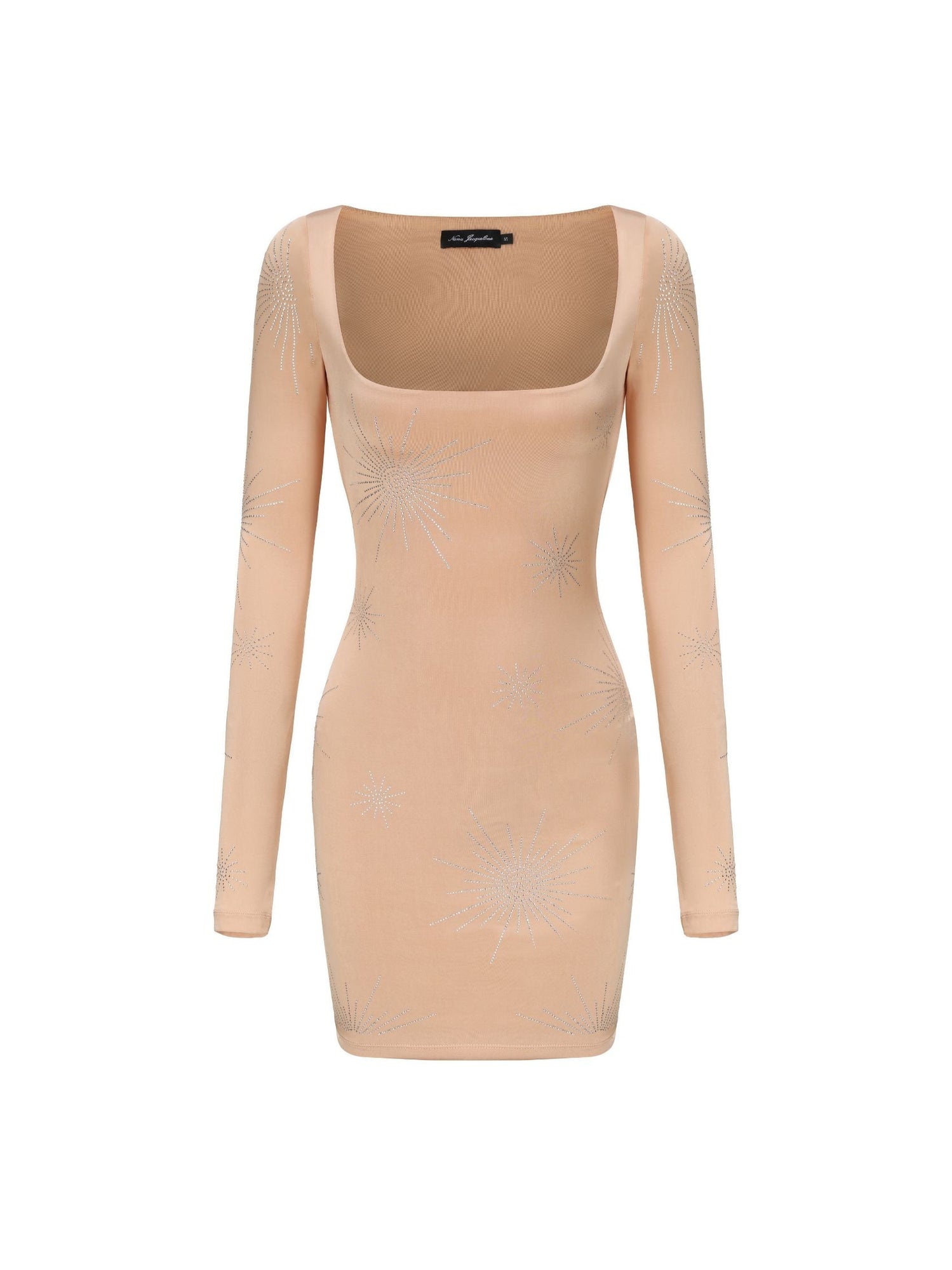 Melanie Dress | Nude