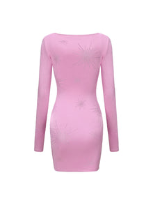 Melanie Dress | Pink