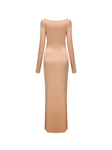 Courtney Dress | Nude