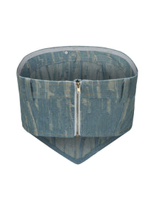 Claire Denim Top | Denim